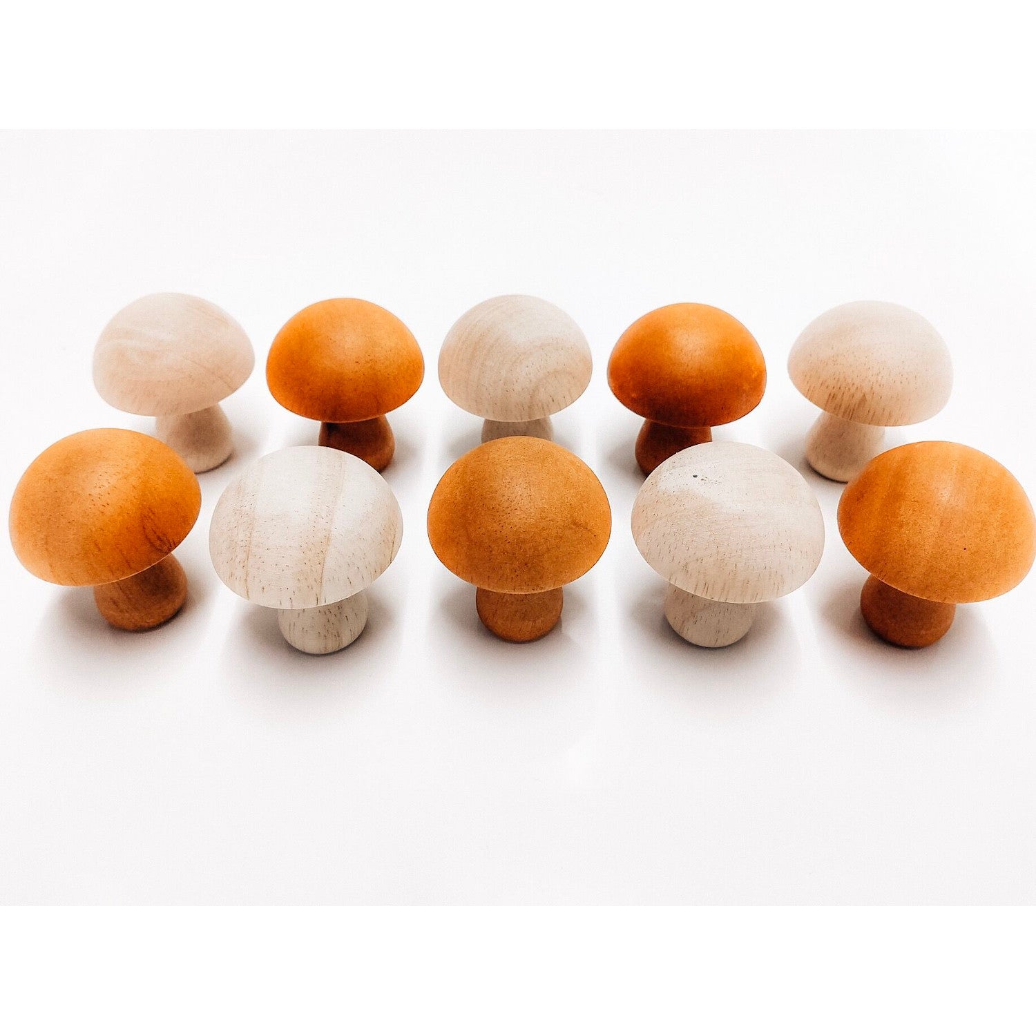 Qtoys Mushrooms, with balls and bowls