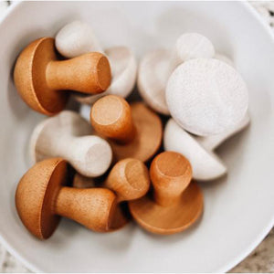 Qtoys Mushrooms - 10 piece