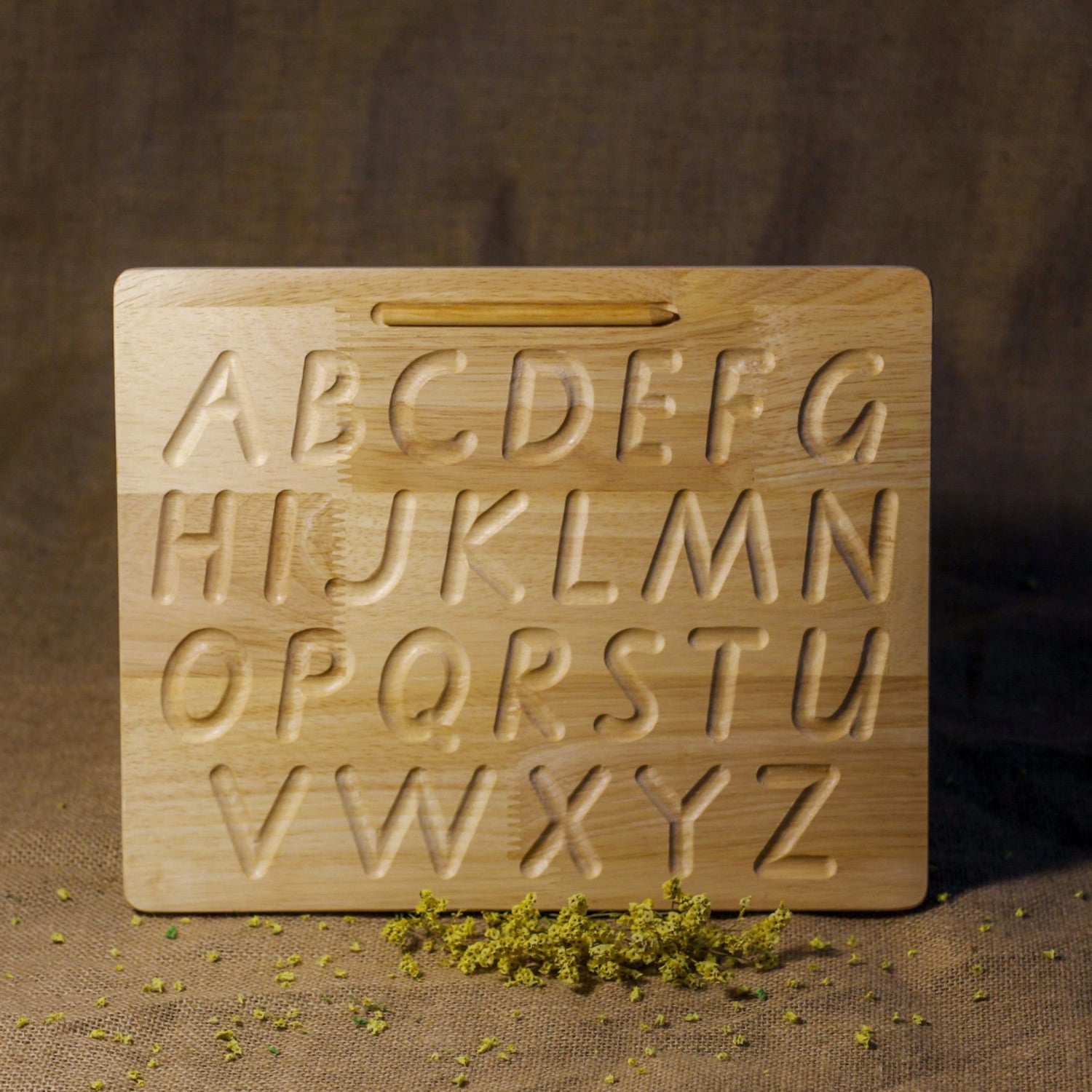 Qtoys Upper Case Tracing Board