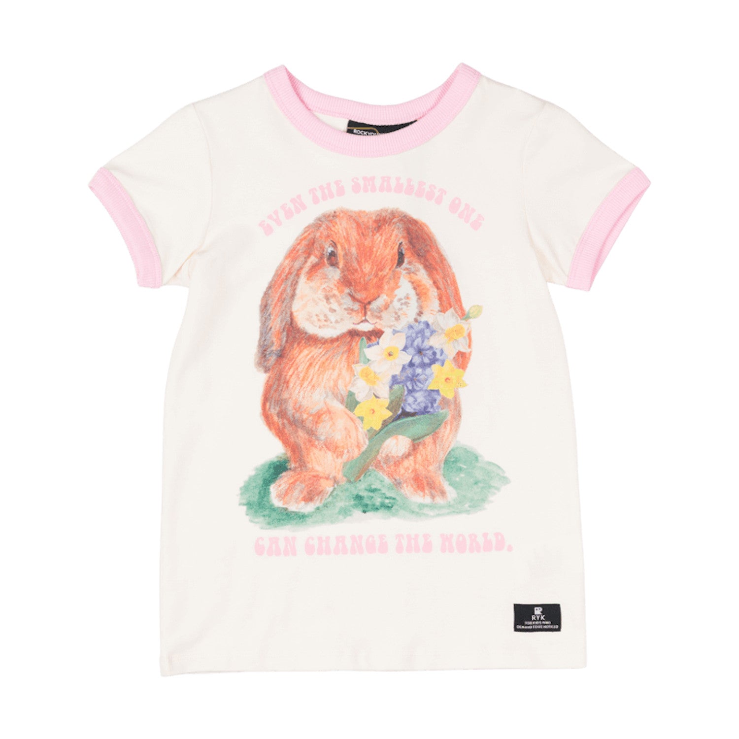 Rock Your Kid Bunny T-Shirt
