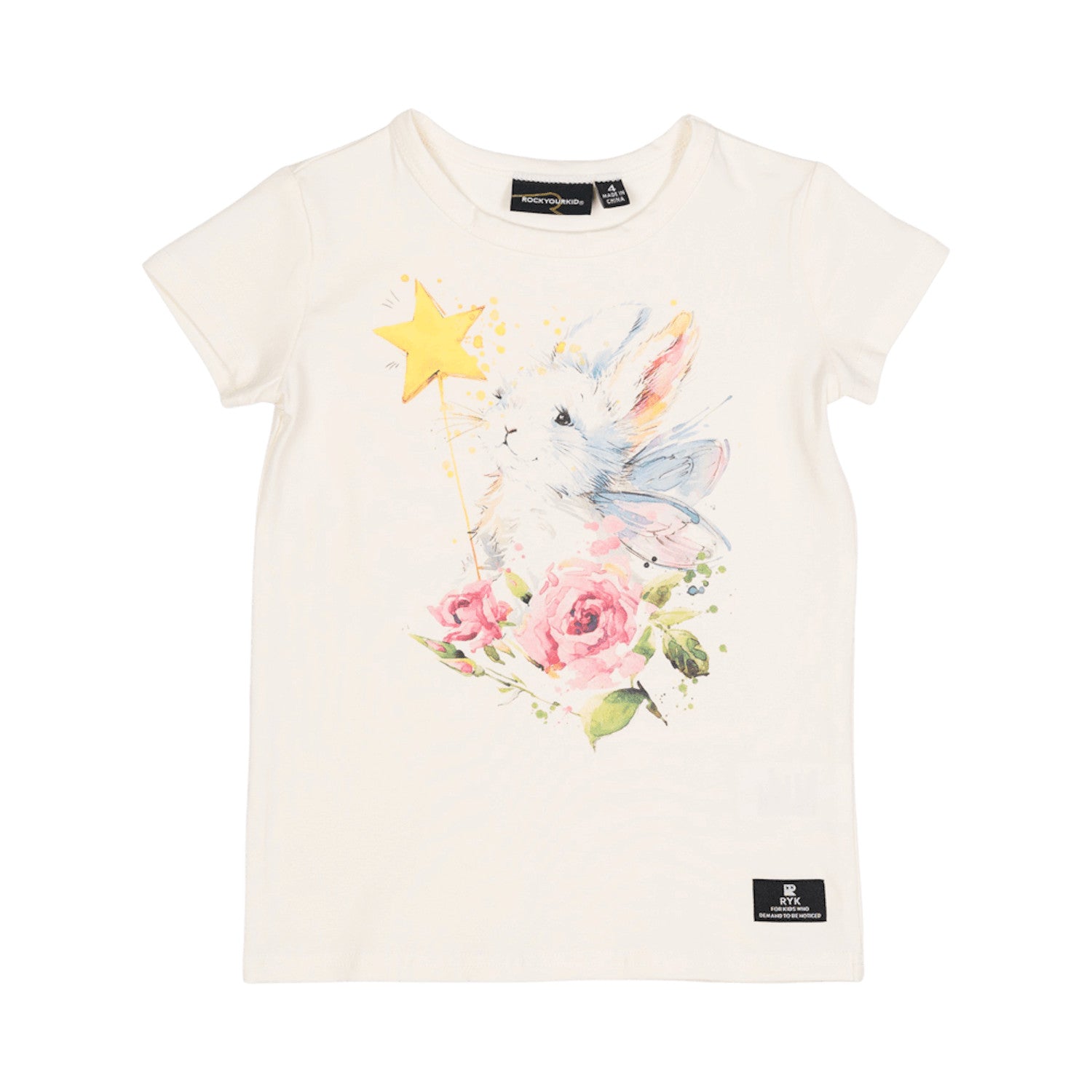 Rock Your Kid T-Shirt Bunny Fairy