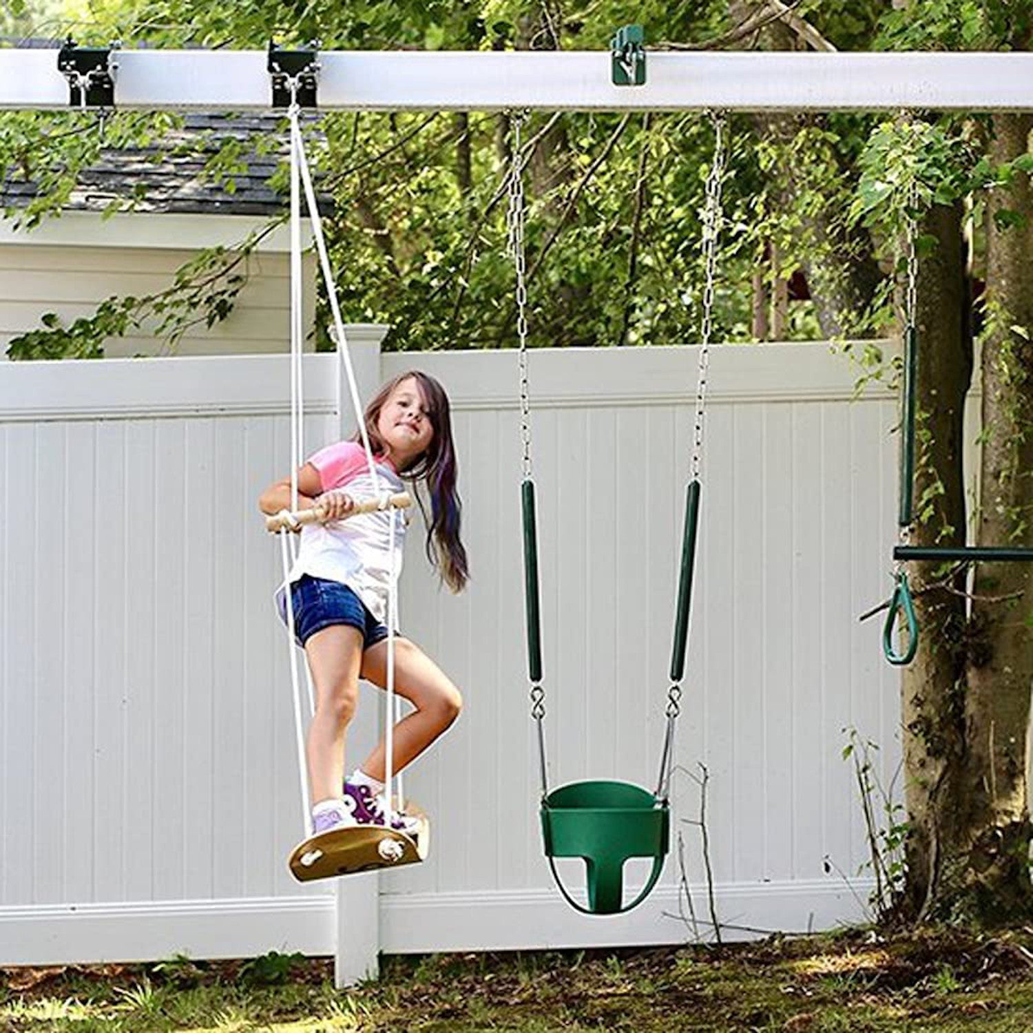 Swurfer Swingset Conversion Bracket