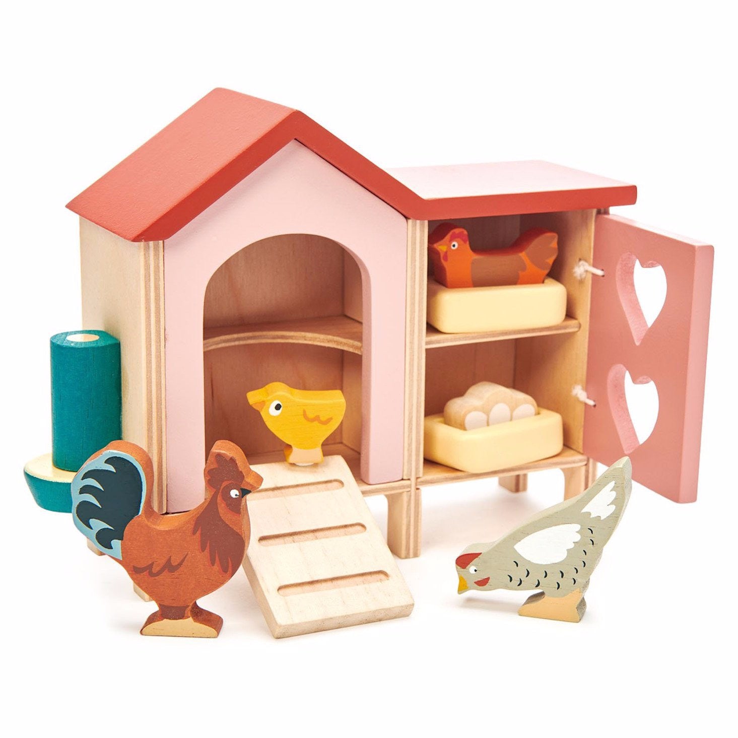 Tender Leaf Chicken Coop
