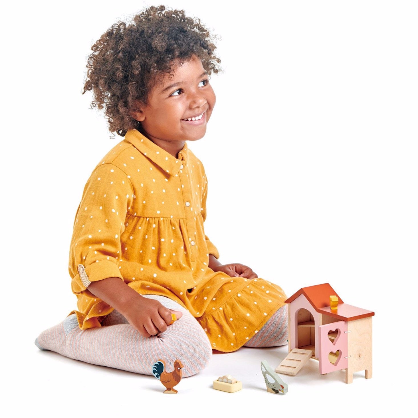 Tender Leaf Chicken Coop