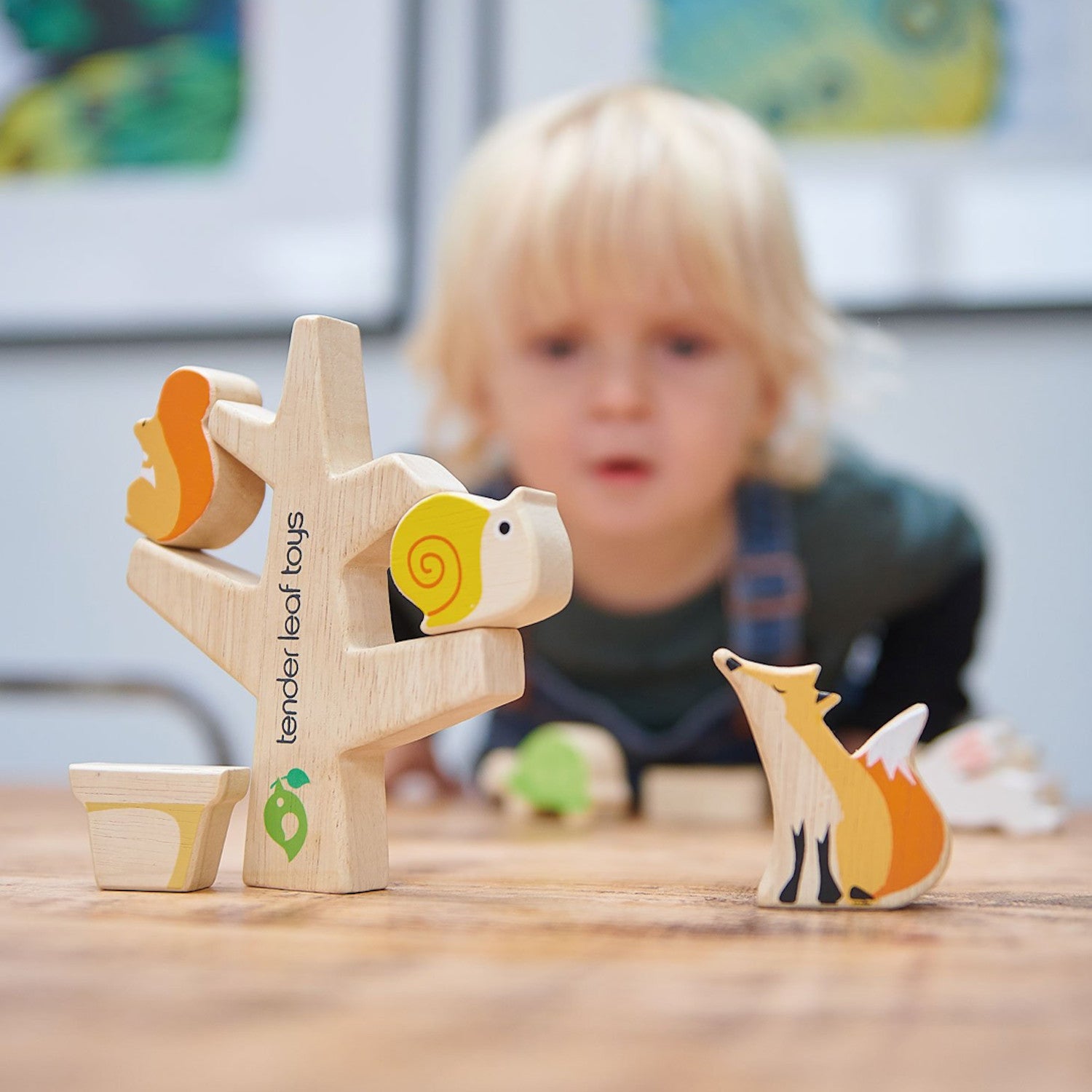 Tender Leaf Stacking Garden Friends