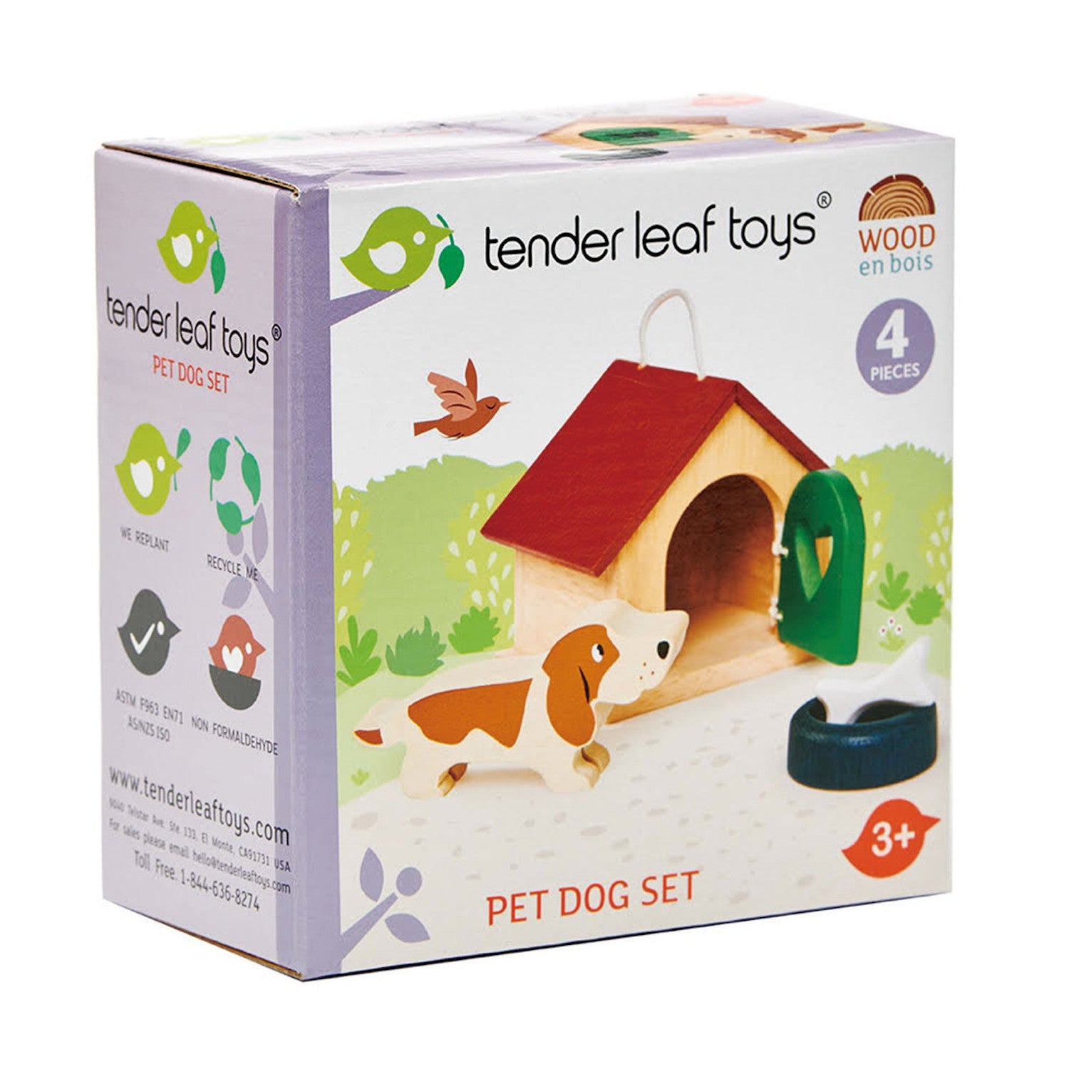 Pet Dog Set