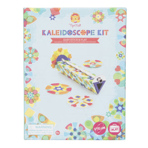 Tiger Tribe Kaleidoscope Kit -Easy Stick & Play