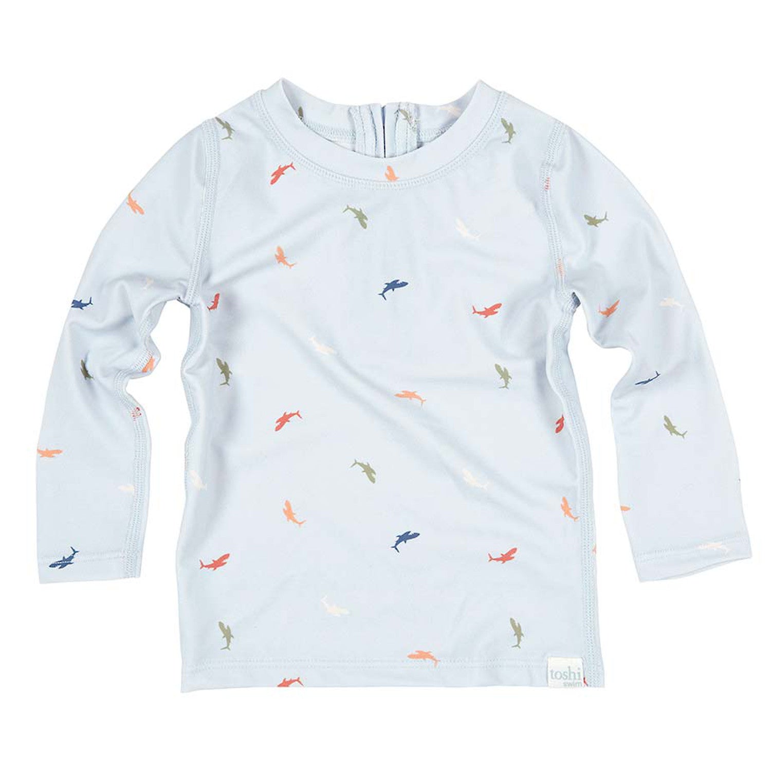 Toshi Swim Rashie Long Sleeve Sharks