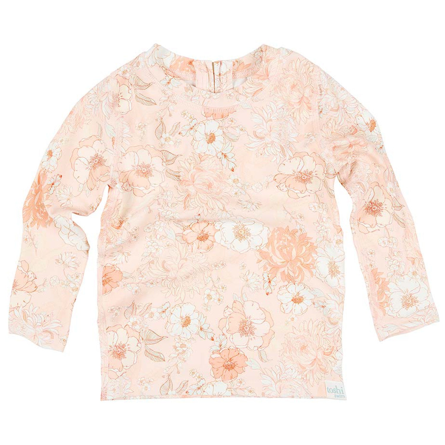 Toshi Swim Rashie Long Sleeve Sabrina