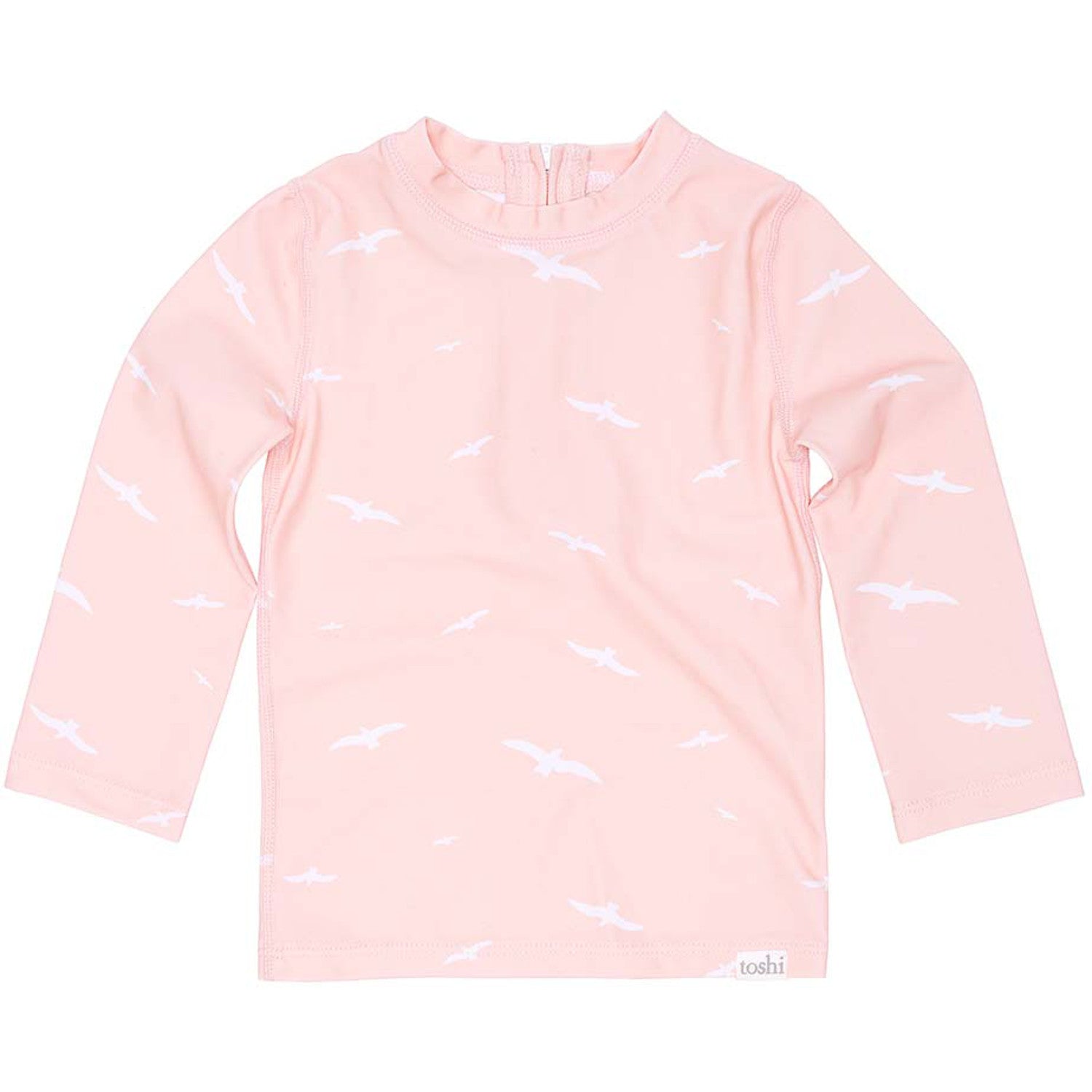 Toshi Swim Rashie Long Sleeve Palm Beach