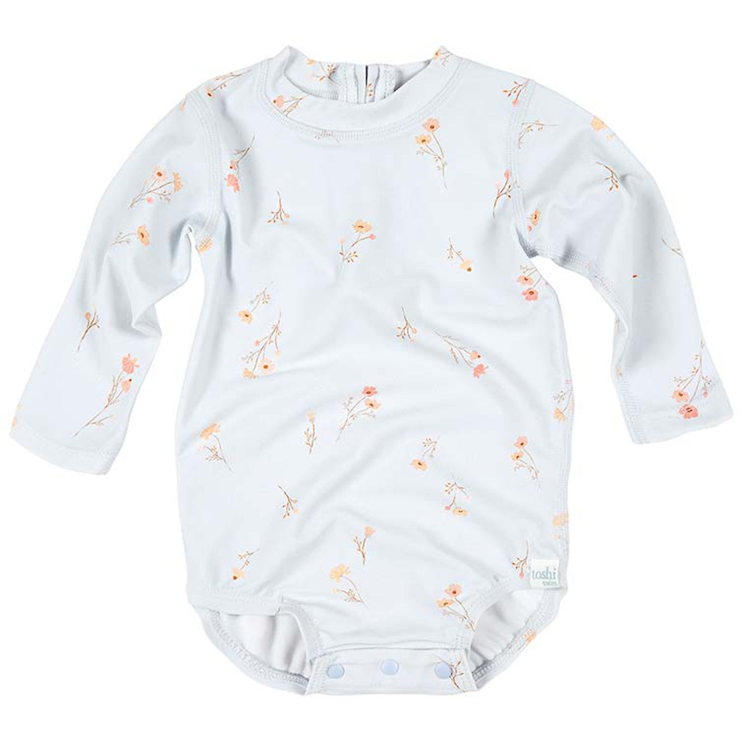 Toshi Swim Onesie Long Sleeve Willow