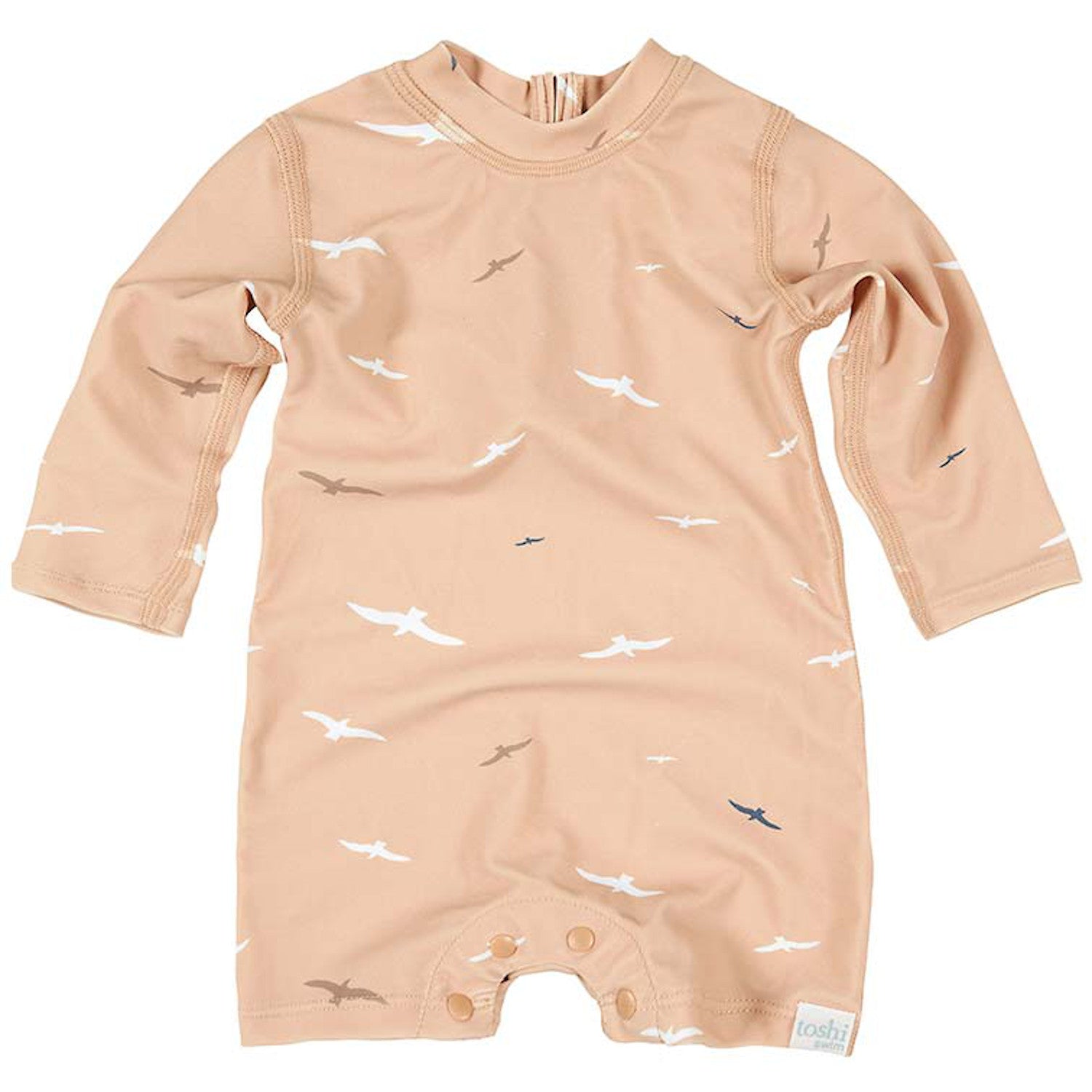 Toshi Swim Onesie Long Sleeve Twilight