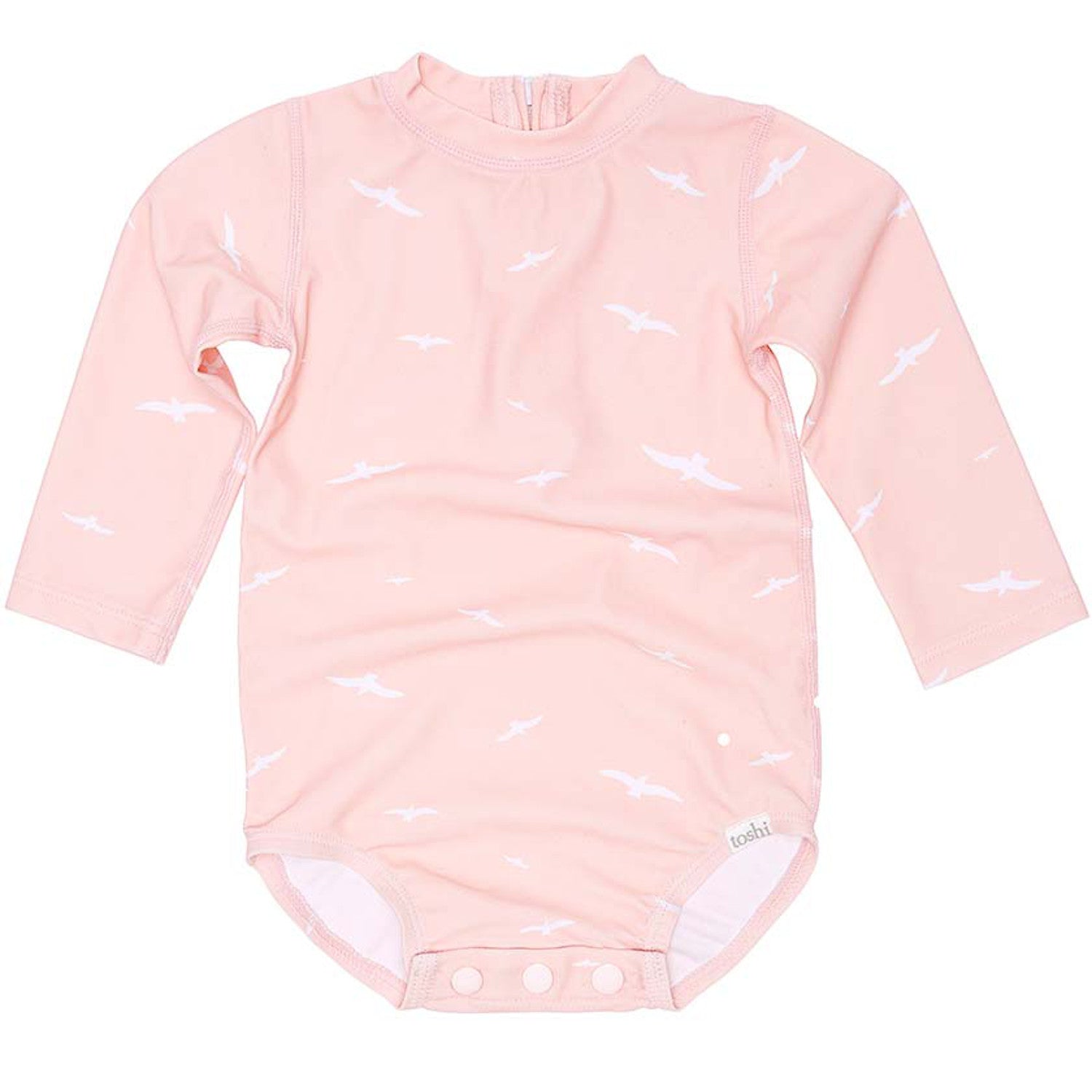 Toshi Swim Onesie Long Sleeve Palm Beach