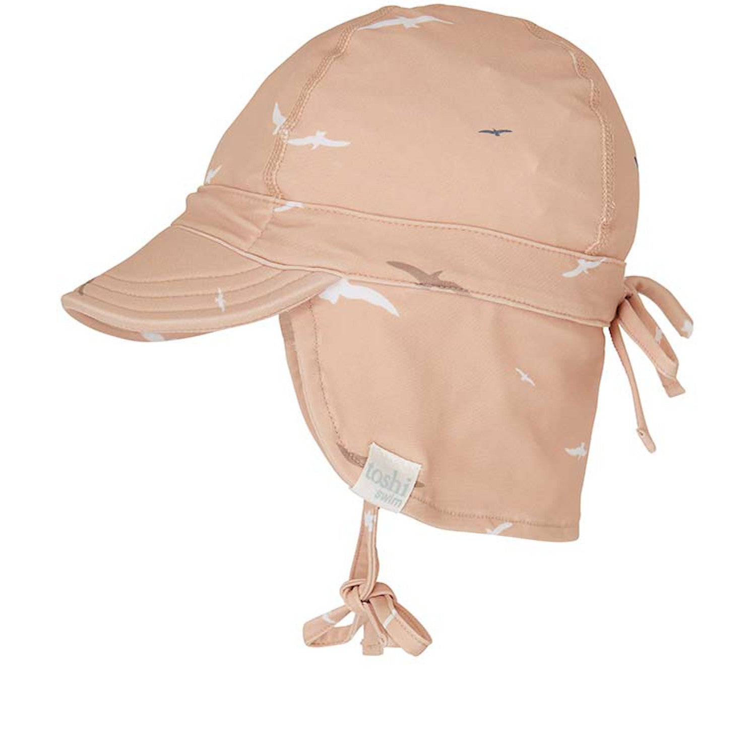 Toshi swim flap cap infant sunhat Twilight design with head and chin ties