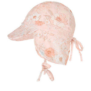 Toshi swim flap cap infant sunhat with head and chin ties
