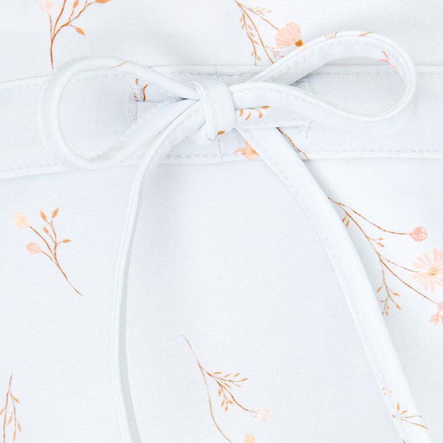 Toshi swim flap cap infant sunhat Willow design with  head and chin ties