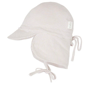 Toshi Flap Cap Baby Peanut