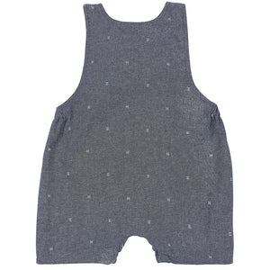 Toshi Baby Romper Lawrence Midnight