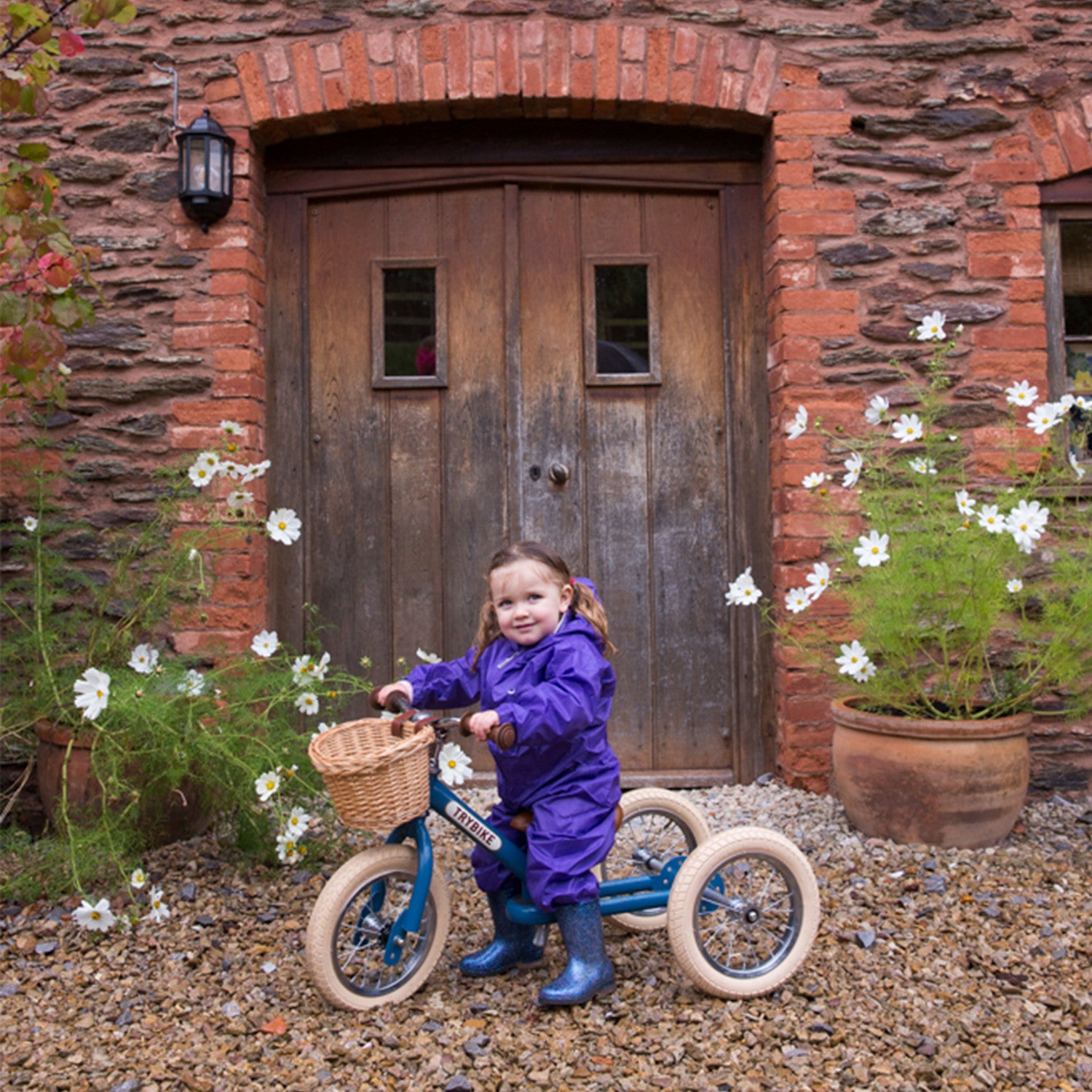 Trybike Vintage Grey