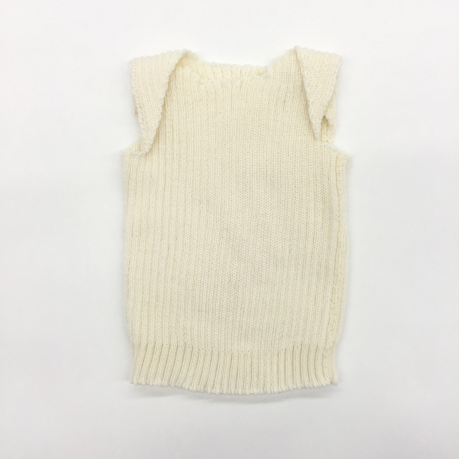 Merino Baby Vest White