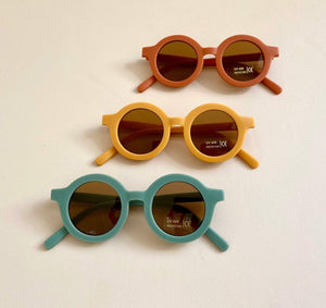 Grech & Co Rust Sunglasses